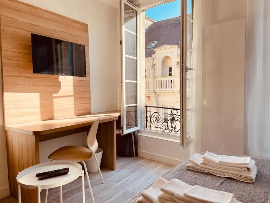 Apartament Studio Cosy Hyper Centre De Caen Zewnętrze zdjęcie