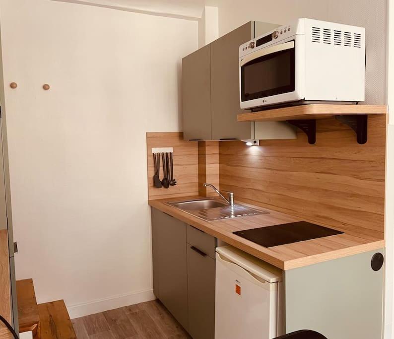 Apartament Studio Cosy Hyper Centre De Caen Zewnętrze zdjęcie